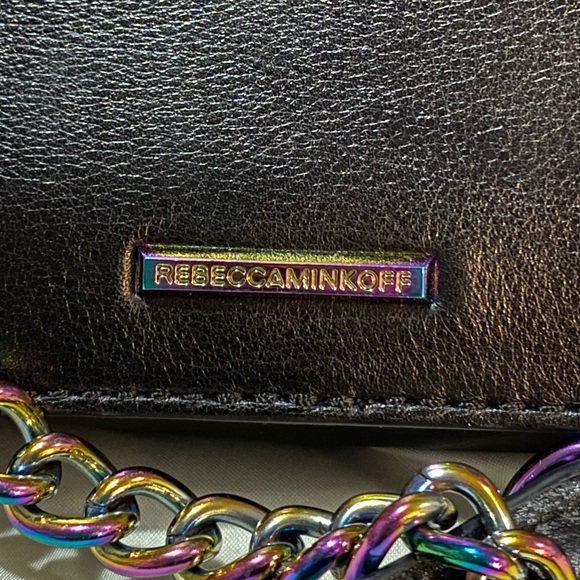 Rebecca Minkoff crossbody oil slick - Picture 3 of 6